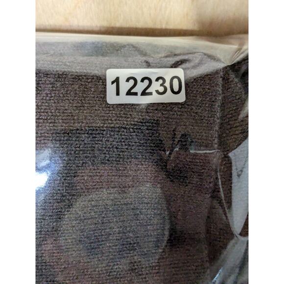 Banana Republic Striped Sweater Mens XL Baruffa Yarn Itailian Wool Preppy Brown - Picture 10 of 10